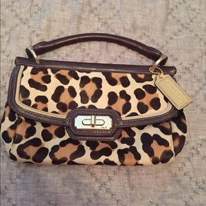 Coach Limited Edition Ocelot purse